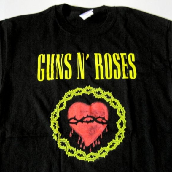 Guns 'n Roses Thorn Heart Tee - Picture 2 of 2